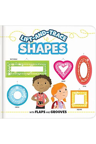 Ingram Liftandtrace Shapes With Flaps And Grooves
