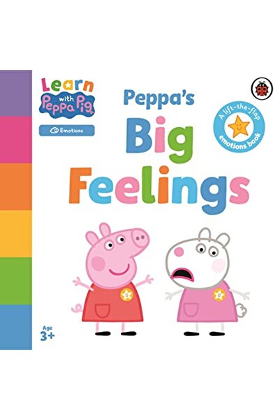 Penguin Random House تعلم مع بيبا بيبا المشاعر الكبيرة