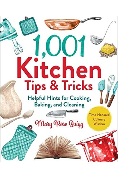 Simon Schuster 1001 نصيحة وحيلة للمطبخ - نصائح مفيدة للطهي والخبز والتنظيف