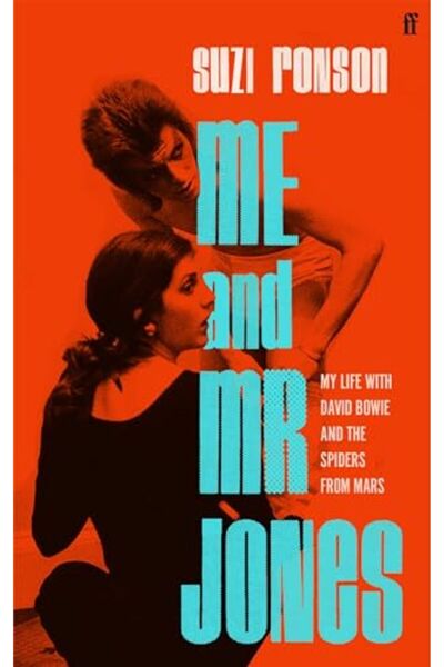 Harper Collins أنا والسيد جونز حياتي مع ديفيد بوي والعناكب من المريخ