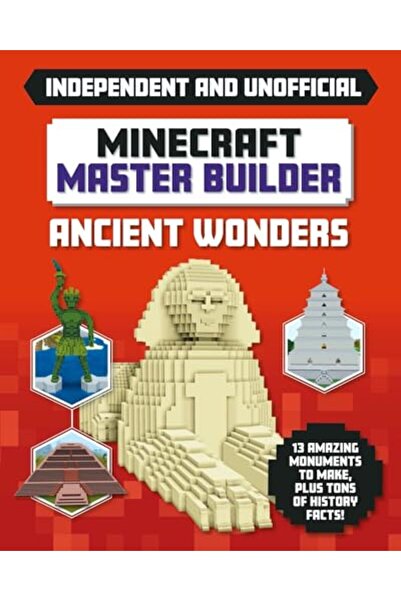 Hachette Master Builder Minecraft Ancient Wonders Independent & Unofficial دل...