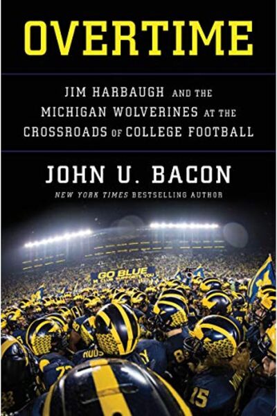 Harper Collins الوقت الإضافي جيم هاربو وفريق ميشيغان ولفرينز عند مفترق طرق كر...