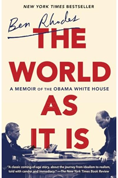 Penguin Random House العالم كما هو: مذكرات البيت الأبيض في عهد أوباما