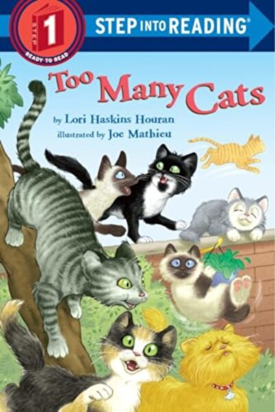 Penguin Random House Too Many Cats Step Into Reading 1