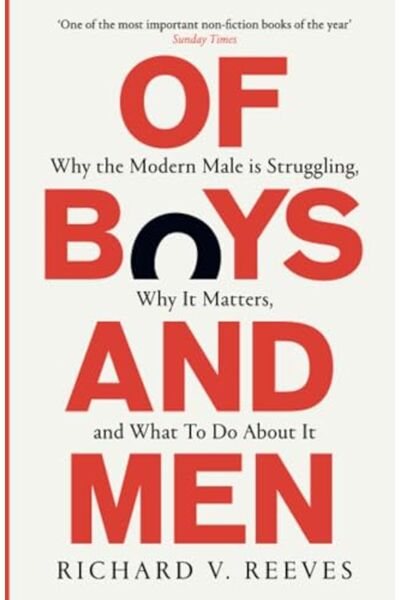 Harper Collins عن الأولاد والرجال لماذا يعاني الذكر المعاصر ولماذا هذا الأمر مهم وماذا نفعل حيال ذلك
