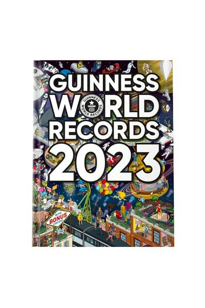 Macmillan Distribution Guinness World Records 2023