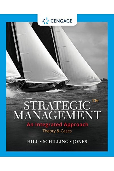 Cengage نظرية الإدارة الاستراتيجية وحالات تطبيقية: نهج متكامل