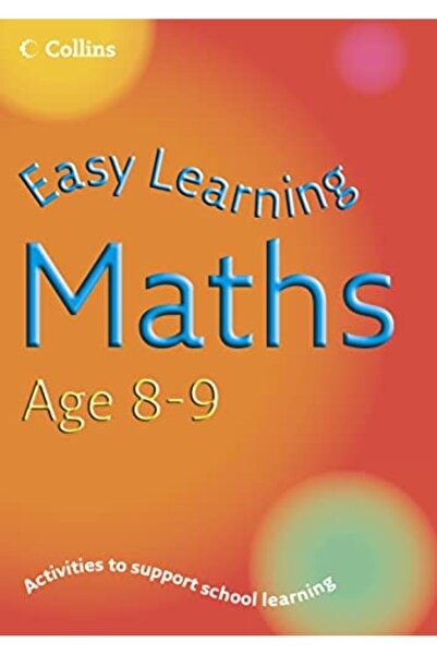 Harper Collins الرياضيات العمر 89 التعلم السهل