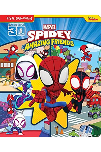 Phoenix International Publications Spidey & His Amazing Friends First Look An...