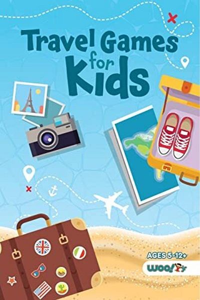 Ingram Travel Games For Kids Over 100 Activities Perfect For Traveling With Kids Ages 512