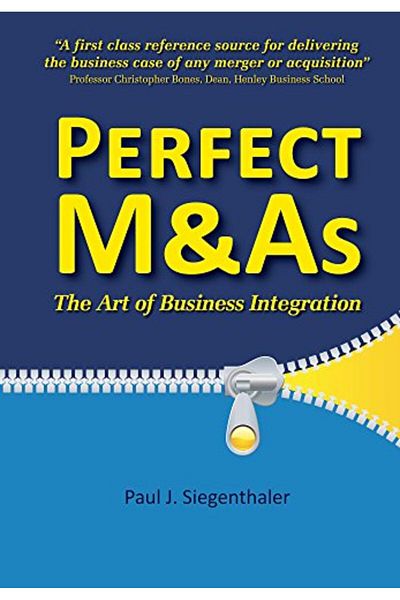 Macmillan Distribution Perfect M&As The Art Of Business Integration