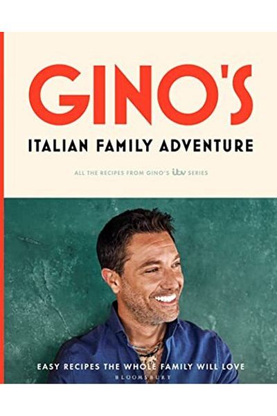 Macmillan Distribution Ginos Italian Family Adventure Easy Recipes The Whole Family Will Love