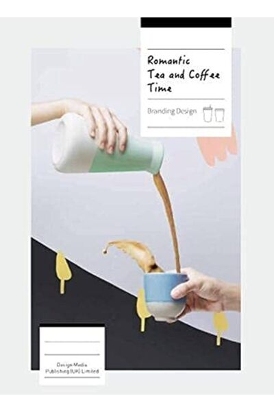 Marston Book Services Ltd تصميم العلامة التجارية وقت الشاي والقهوة الرومانسي