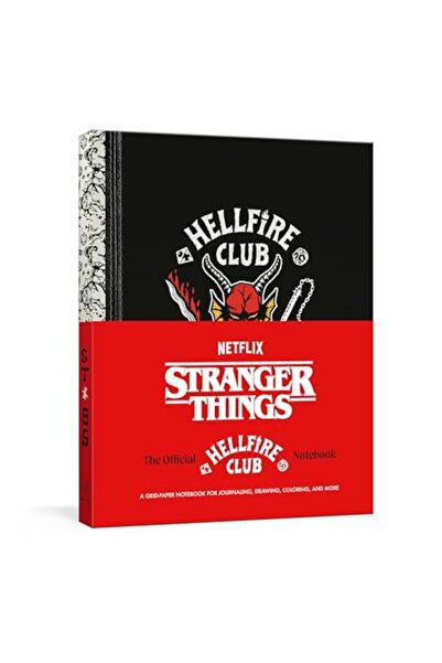 Penguin Random House Stranger Things The Official Hellfire Club Notebook