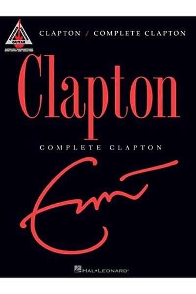 Ingram Eric Clapton Complete Clapton