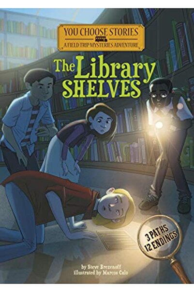 Capstone ألغاز الرحلات الميدانية أرفف المكتبة مغامرة ألغاز تفاعلية ألغاز تفاعلية