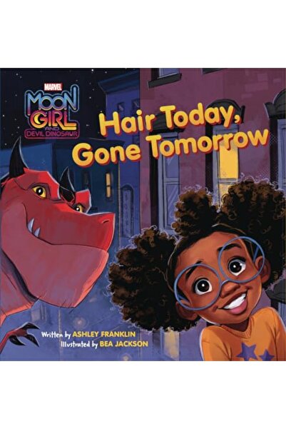 Penguin Random House فتاة القمر وشعر الديناصور الشيطاني اليوم ذهب غدا