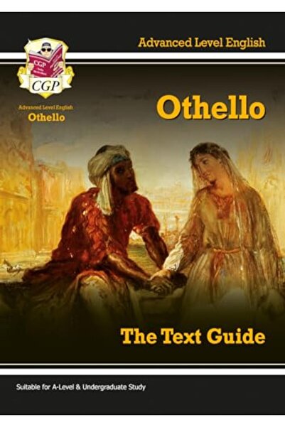 Coordination Group Publications Ltd CGP دليل نص اللغة الإنجليزية للمستوى المت...