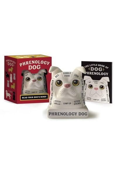 Hachette قراءة عقل الكلب باستخدام علم فراسة الدماغ