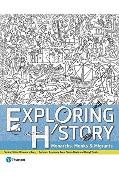 Gardners Books استكشاف التاريخ كتاب الطالب 1 الملوك والرهبان والمهاجرون
