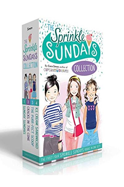 Simon Schuster The Sprinkle Sundays Collection Sunday Sundaes; Cracks In The ...