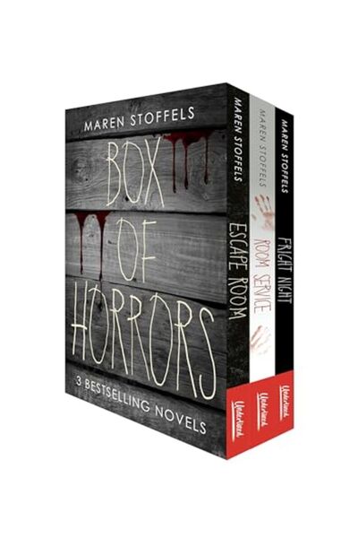 Penguin Random House خدمة الغرف في غرفة الهروب من الرعب Maren Stoffels Box Of...