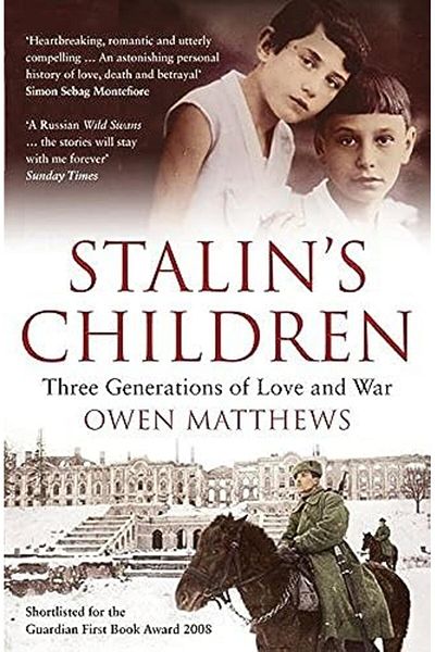 Macmillan Distribution Stalins Children Three Generations Of Love And War
