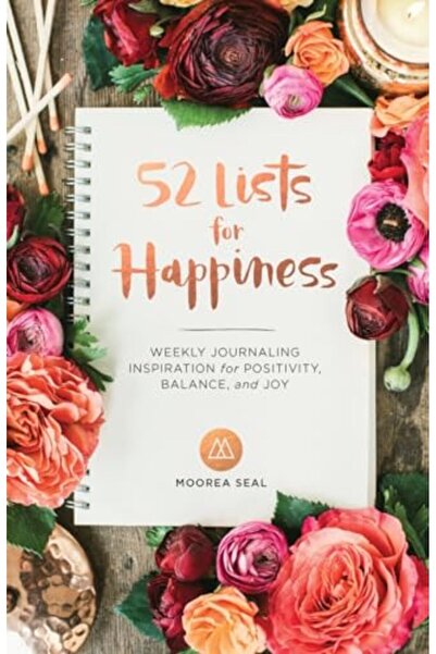 Penguin Random House 52 قائمة للسعادة - إلهام لتدوين يوميات أسبوعية لتحقيق ال...