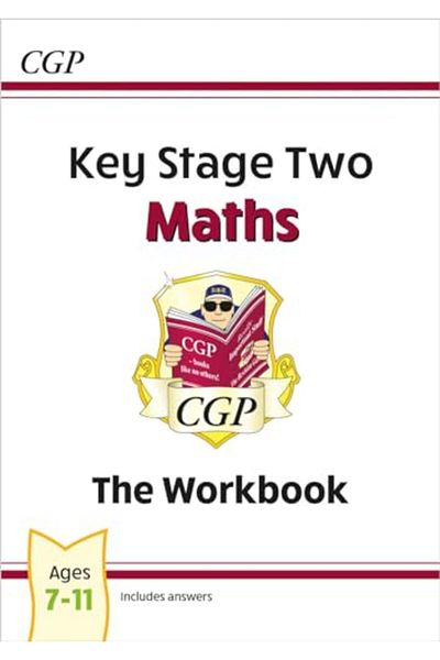 Coordination Group Publications Ltd CGP كتاب تدريبات الرياضيات الجديد للصف الثاني الابتدائي للأعمار من 7 إلى 11 عامًا