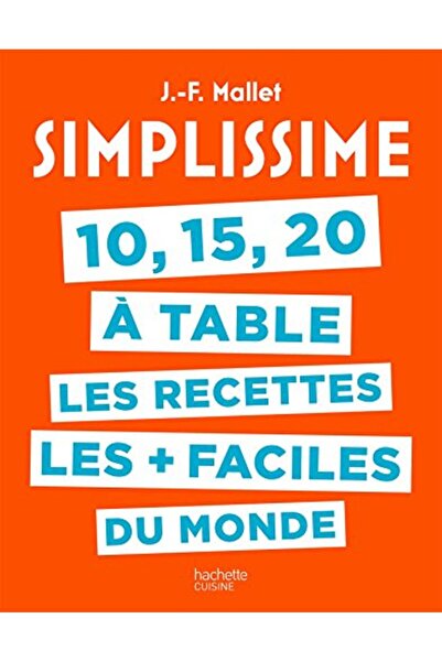 Hachette طاولات كبيرة بسيطة