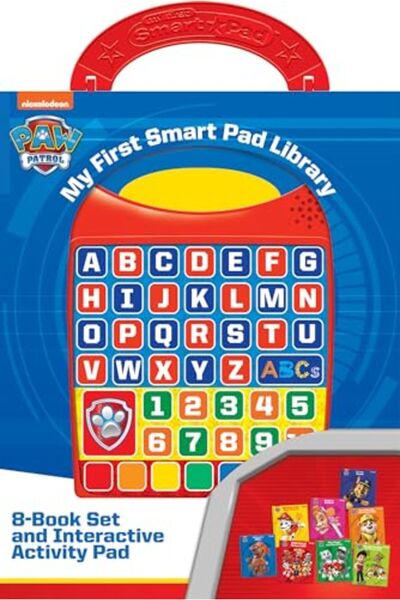 Phoenix International Publications Nickelodeon Paw Patrol My First Smart Pad ...