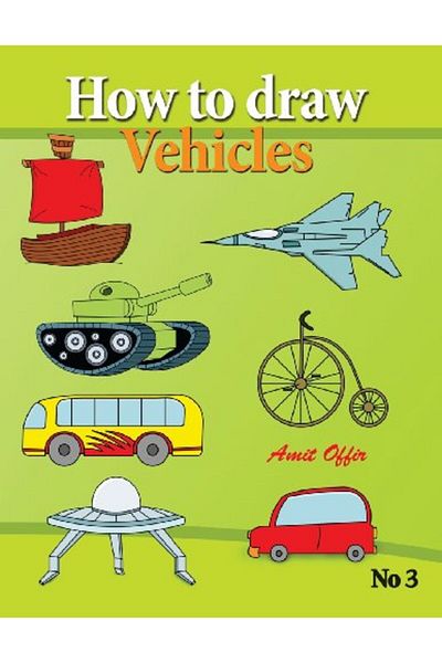 Ingram How To Draw Vehicles Drawing Books For Anyone That Wants To Know How To Draw Cars Airplane Tanks