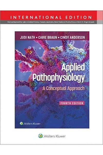 Wolters Kluwer علم وظائف الأعضاء المرضية التطبيقية الطبعة الدولية 4E
