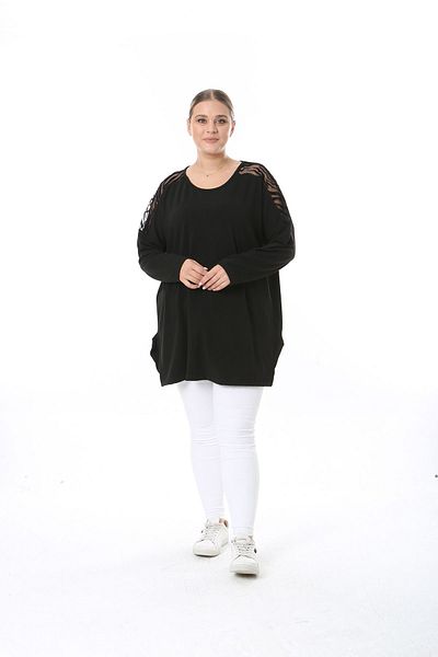 XL Modam Plus Size Ultra Oversize Lycra Women's Tunic