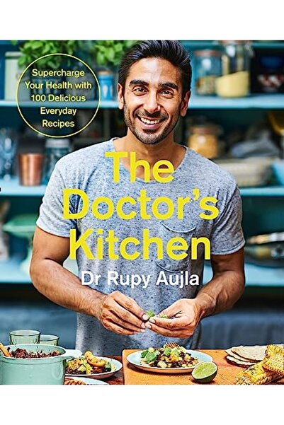 Harper Collins مطبخ الأطباء يعزز صحتك بـ 100 وصفة لذيذة يوميًا