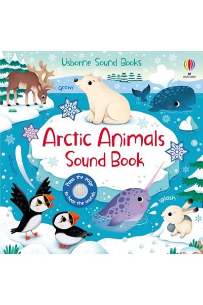 Harper Collins Arctic Animals Sound Book