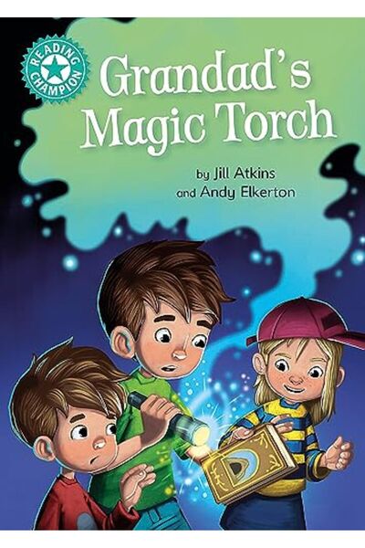 Hachette شعلة سحرية لأجداد أبطال القراءة - القراءة المستقلة - فيروزي 7