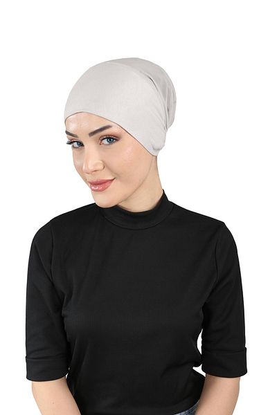 Ecardin Ρυθμιζόμενο καπάκι Comfort Sports Breathable Fit - St105 Ανοιχτό Γκρι