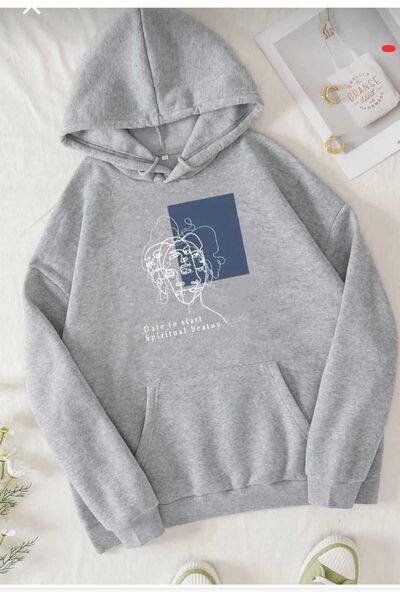 KOZİA OUTDOORS Φούτερ με στάμπα Unisex Oversize Vengeance