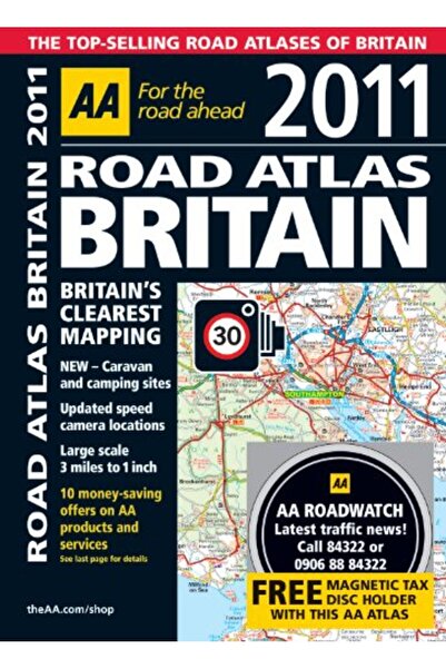 Harper Collins أطلس الطرق في بريطانيا 2011