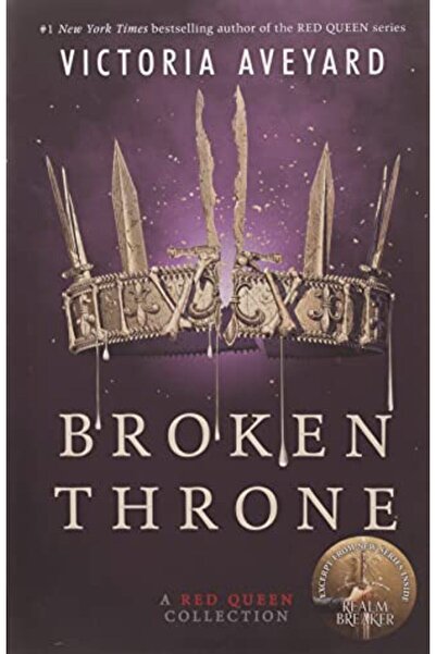 Harper Collins Broken Throne A Red Queen Collection
