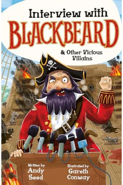 Hachette مقابلة مع بلاكبيرد وأشرار آخرين