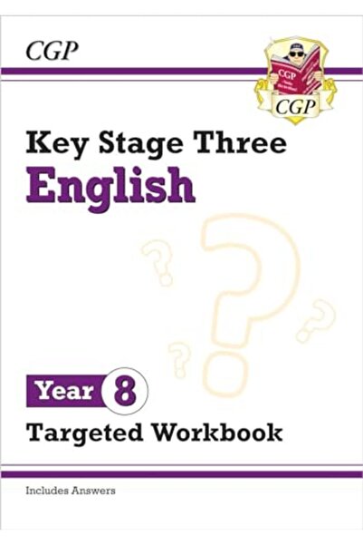 Coordination Group Publications Ltd CGP كتاب تدريبات جديد باللغة الإنجليزية للصف الثامن من المرحلة الابتدائية مع الإجابات