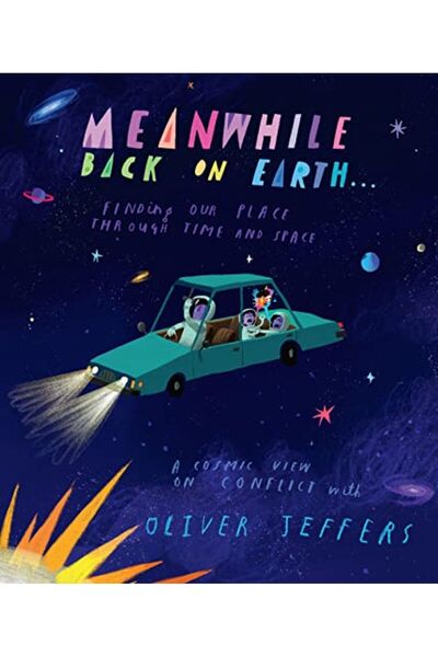 Harper Collins في هذه الأثناء العودة إلى الأرض