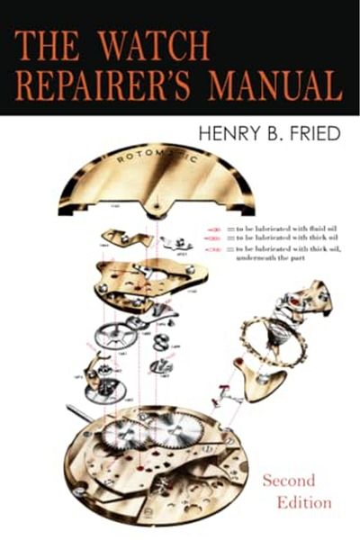 Ingram The Watch Repairers Manual Second Edition