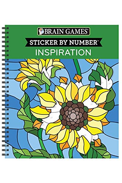 Ingram Brain Games Sticker By Number Inspiration