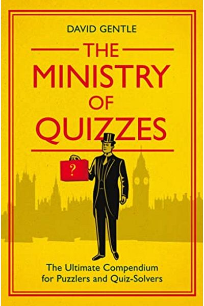 Macmillan Distribution The Ministry Of Quizzes The Ultimate Compendium For Puzzlers And Quizsolvers