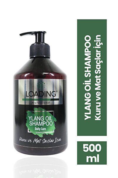 Loading Professional Ylang Oil Şampuan Kuru Ve Mat Saçlar Için 500ml