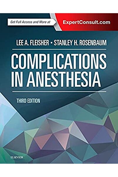 Elsevier Complications In Anesthesia