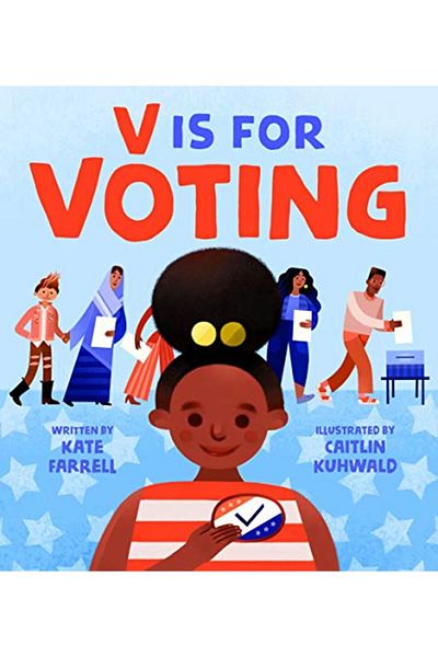 Macmillan Distribution V Is For Voting